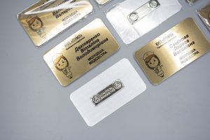 Metal badges Metal badges